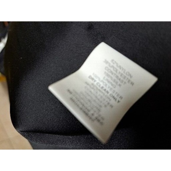 Trina Turk Floral Laced Lined Pencil Skirt Black Cranberry - Picture 5 of 6